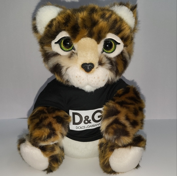 Dolce & Gabbana Leopard Mascot Soft Toy - Picture 3 of 16